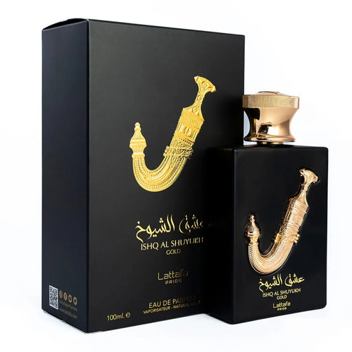 Ishq al Shuyukh Gold Eau de Parfum 100ml Vaporizador - Lattafa - 3