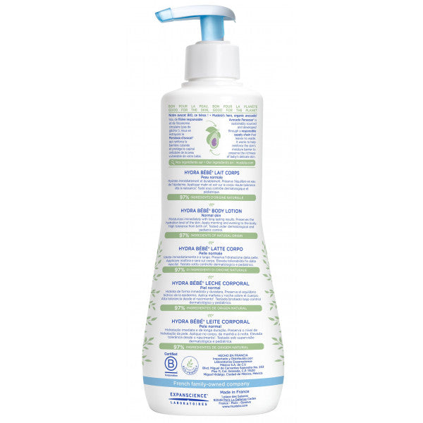 Leche Corporal Hydra Bebe - Mustela - 2