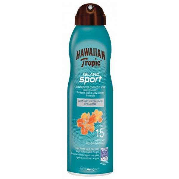 Protector Solar en Spray Spf15 - Island Sport - Hawaiian Tropic - 1