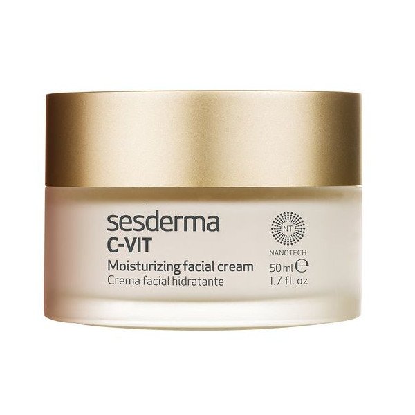 Crema Facial Hidratante C-vit - Sesderma - 1