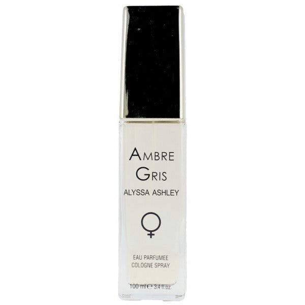 Ambre Gris Edc Parfumée Vaporizador 100 ml - Alyssa Ashley - 1