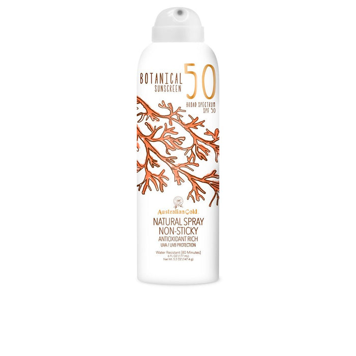 Protector Solar Botanical Natural en Spray - Australian Gold : SPF50 - 1