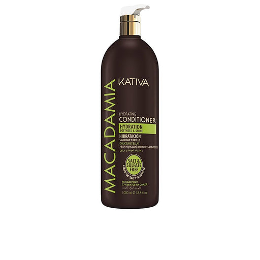 Macadamia Hydrating Conditioner 1000 ml - Kativa - 1