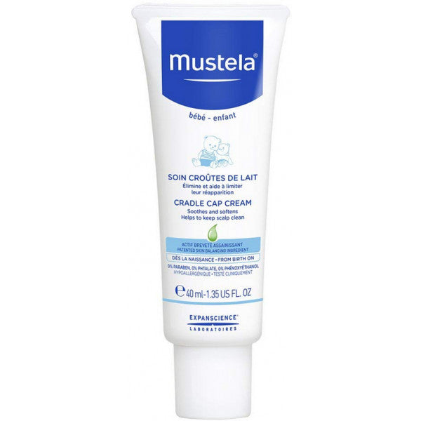 Tratamiento Costra Láctea para Bebés - Mustela - 1