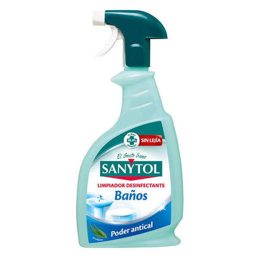 Limpiador Desinfectante Baños Poder Antical 750 ml - Sanytol - 1