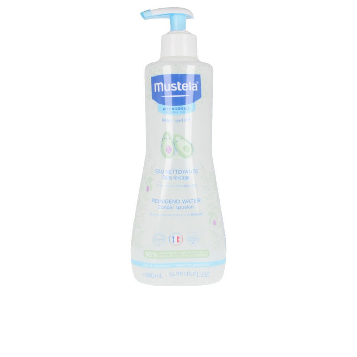 Loción Limpiadora para Bebé sin Aclarado con Aguacate - No-rinse Baby Cleansing Lotion with Avocado - Mustela - 1