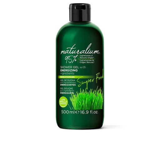 Super Food Wheatgrass Energizing Gel de Ducha 500 ml - Naturalium - 1