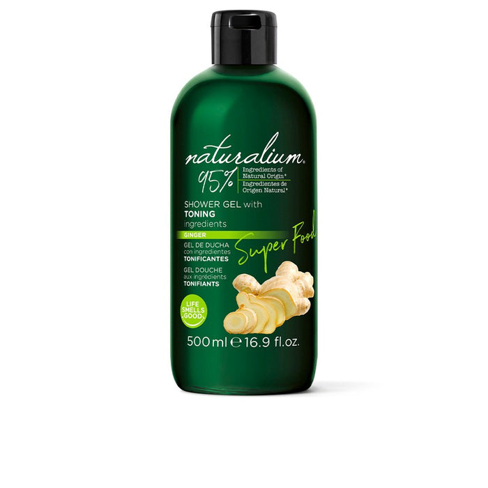 Super Food Ginger Toning Gel de Ducha 500 ml - Naturalium - 1