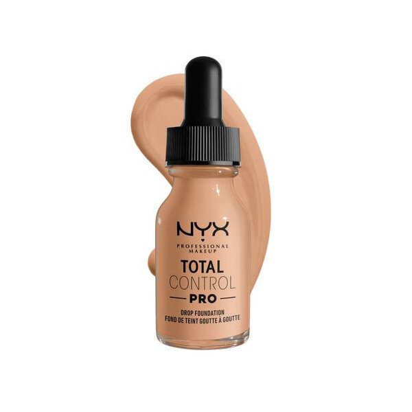 Total Control Drop Foundation #natural - Nyx - 4