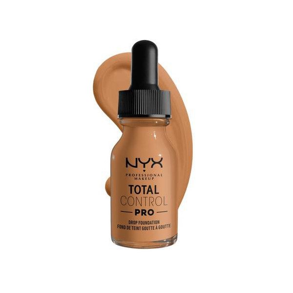 Total Control Drop Foundation #camel - Nyx - 4