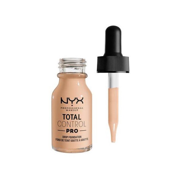 Total Control Drop Foundation #vanilla - Nyx - 3