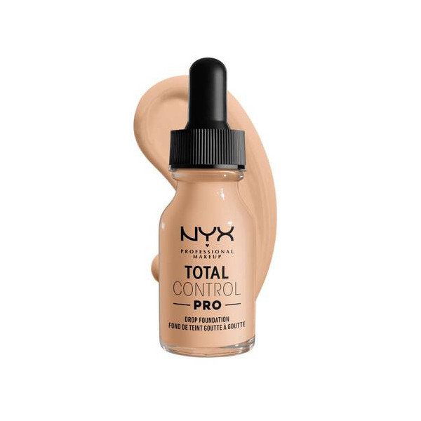 Total Control Drop Foundation #vanilla - Nyx - 4