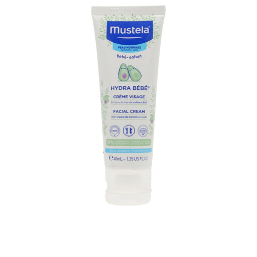 Hydra Bebe Facial Cream 40 ml - Mustela - 1