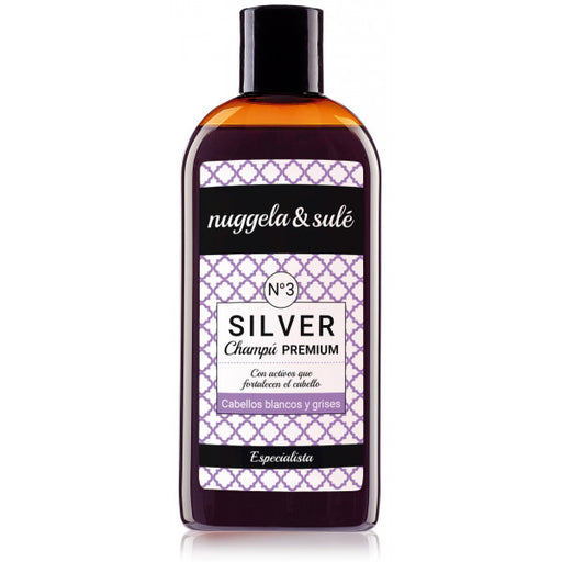 Nº3 Silver Champú Premium 250 ml - Nuggela & Sulé - 1