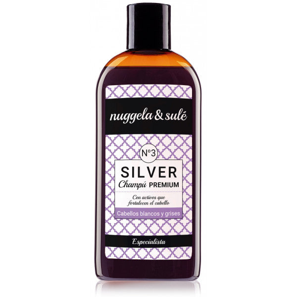 Nº3 Silver Champú Premium 250 ml - Nuggela & Sulé - 1