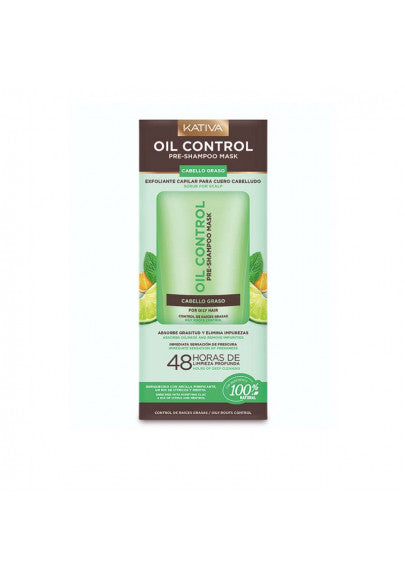 Mascarilla Pre-champú Oil Control 200ml - Kativa - 1