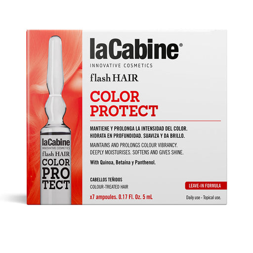 Flash Hair Color Protect 7 X 5 ml - La Cabine - 1