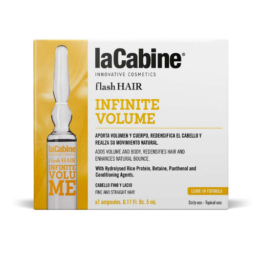 Ampollas Capilares - Flash Hair Infinite Volume 7x 5ml - La Cabine - 1