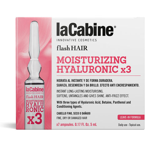 Flash Hair Hidratante Hyalur?nico 7 X 5 ml - La Cabine - 1