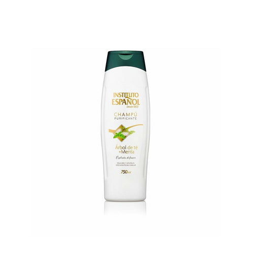 Champú Purificante Árbol de Té + Menta 750 ml - Instituto Español - 1