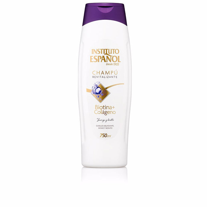 Champú Revitalizante Biotina + Colágeno 750 ml - Instituto Español - 1