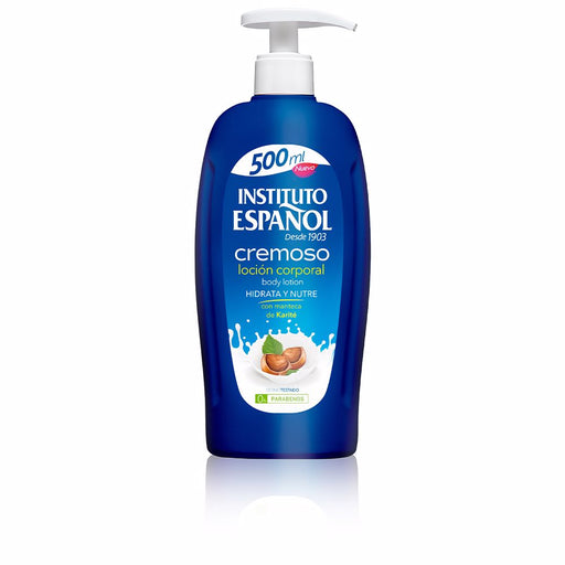 Manteca de Karit? Cremoso Loci?n Corporal 500 ml - Instituto Español - 1