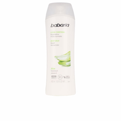 Aloe Vera Reparadora Body Milk 400 ml - Babaria - 1