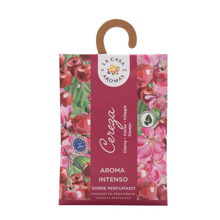 Ambientador de Armario en Sobres Perfumados - La Casa de los Aromas: Cereza - 5