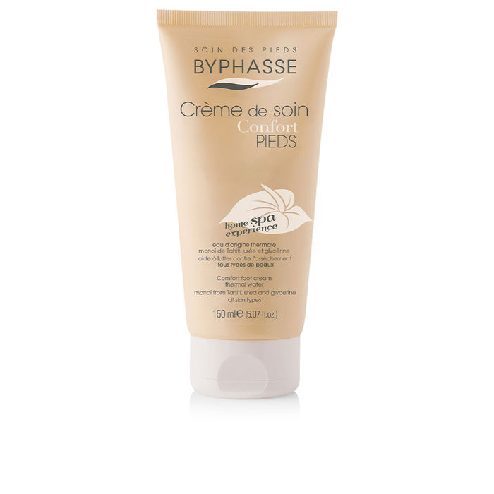 Home Spa Experience Crema Confort Pies 150 ml - Byphasse - 1