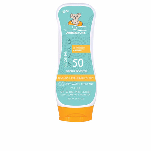 Kids Sensitive Sun Protection Lotion Spf50 237 ml - Australian Gold - 1