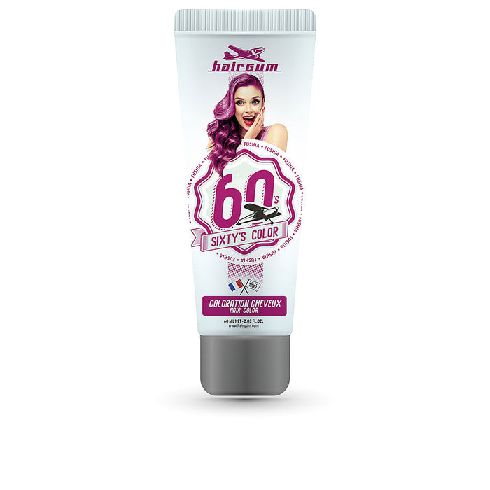 Sixty's Color Hair Color #fushia - Hairgum - 1