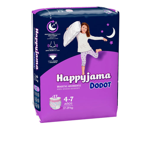 Happyjama Ni?a T-7 Braguita 4-7 A?os 17 U - Dodot - 1