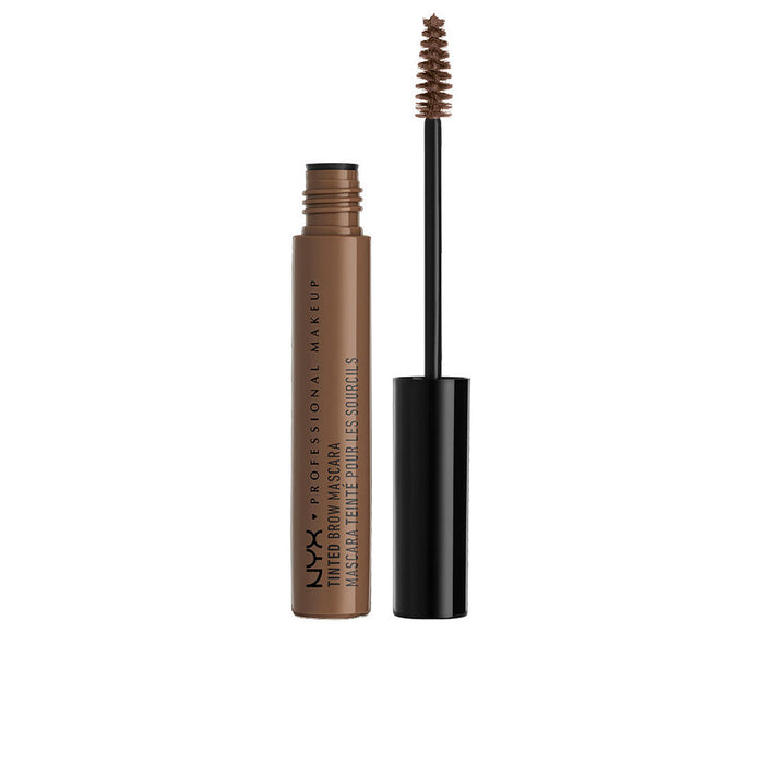 Tinted Brow Mascara #chocolate - Nyx - 1