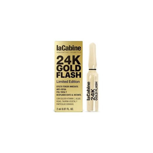 24k Gold Flash Effect Ampollas 2 ml - La Cabine - 1