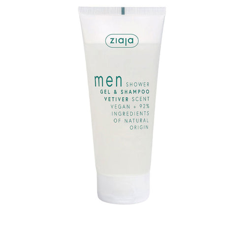 Men Gel de Ducha y Champ? Vetiver 200 ml - Ziaja - 1