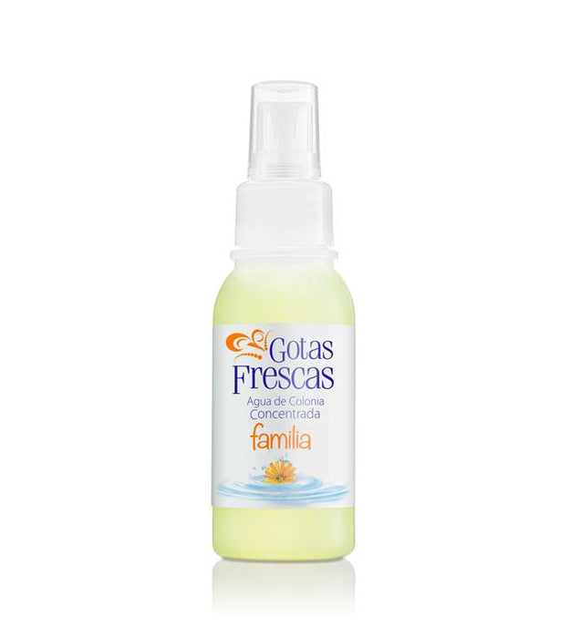 Agua de Colonia Gotas Frescas Concentrada Familia 80 ml - Instituto Español - 1