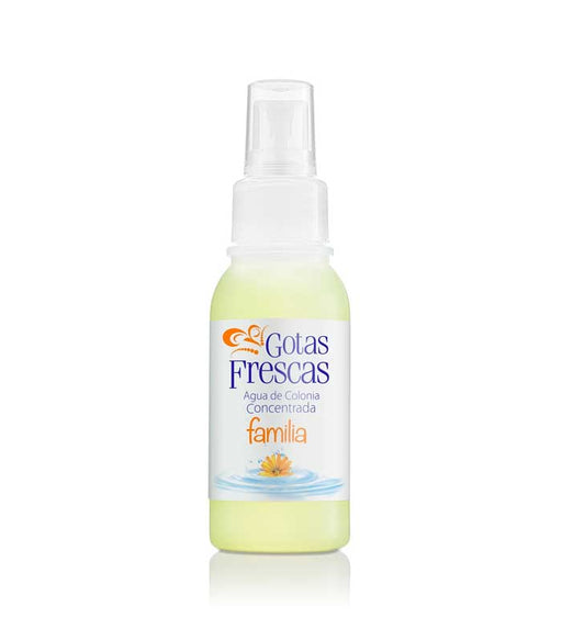 Agua de Colonia Gotas Frescas Concentrada Familia 80 ml - Instituto Español - 1