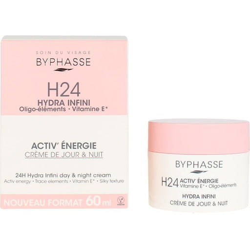 24h Hydra Infini Crema D?a y Noche 50 ml - Byphasse - 1