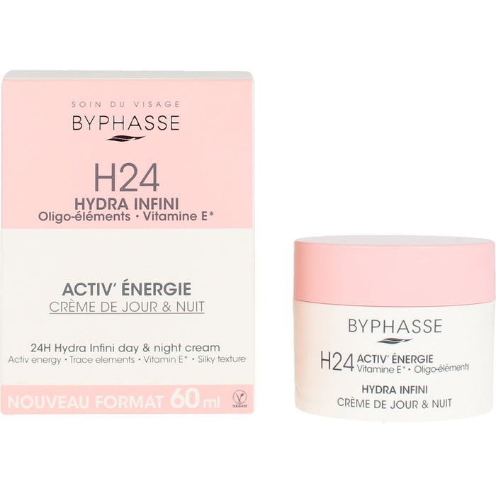 24h Hydra Infini Crema D?a y Noche 50 ml - Byphasse - 1