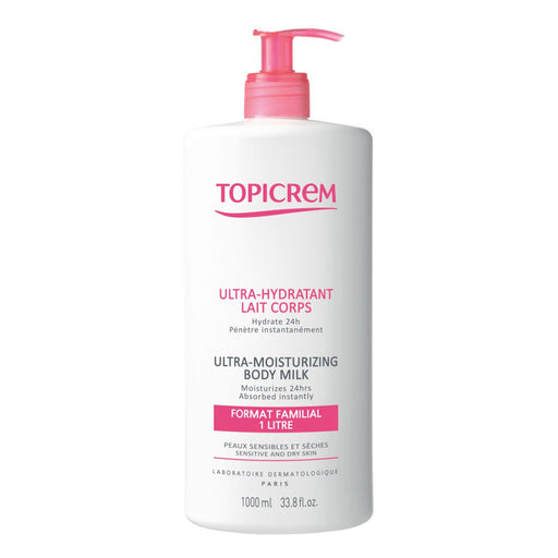 Leche Ultra-hidratante Corporal Uh 1000 ml - Topicrem - 1