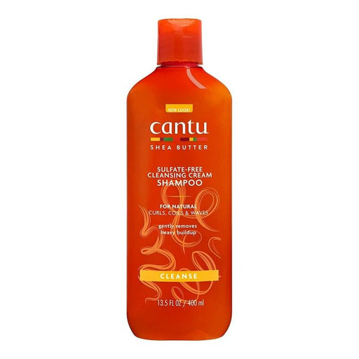 Champú de Arrastre For Natural 400ml - Cantu - 1