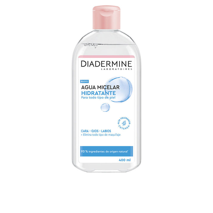 Agua Micelar Hidratante Cara-ojos-labios 400 ml - Diadermine - 1