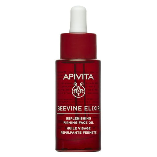 Beevine Elixir Aceite Facial Firmeza y Reparación Propóleo y Aceite de Semilla de Uva 30 ml - Apivita - 1