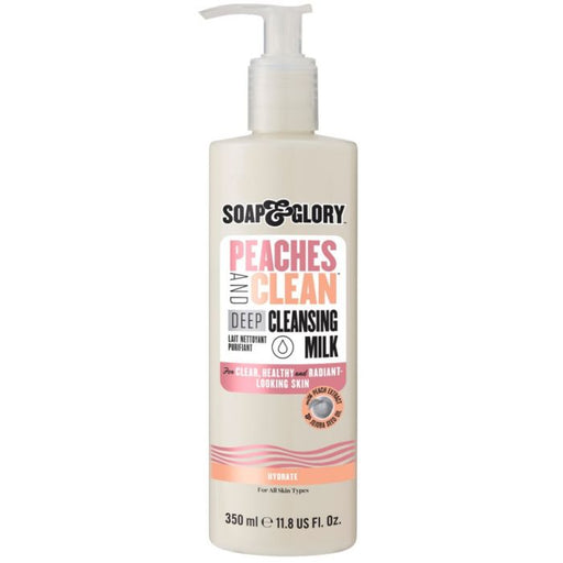 Leche Limpiadora Peaches and Clean 350ml - Soap & Glory - 1