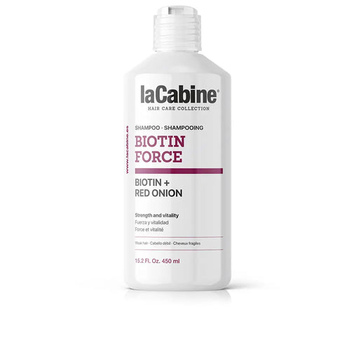 Champú Biotin Force 450ml - La Cabine - 1