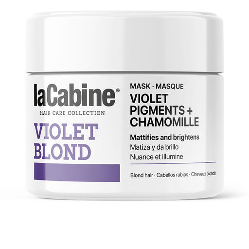 Mascarilla  Violet Blond - La Cabine - 1