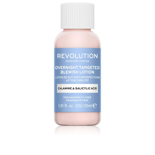 Overnight Targeted Blemish Lotion Calamine & Salicylic Acid 30 ml - Revolution Skincare - 1