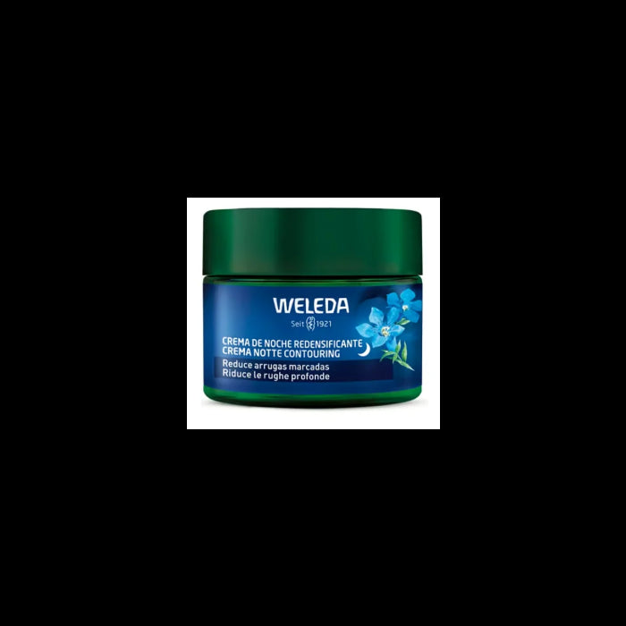 Crema de Noche Redensificante Genciana Azul y Edelweiss 40ml - Weleda - 1