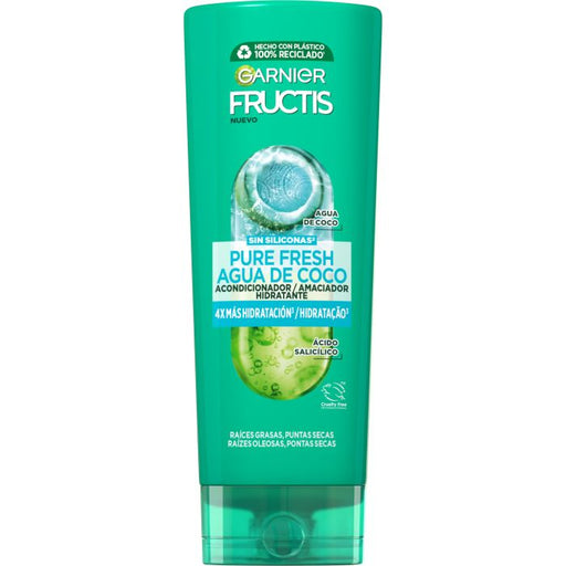 Fructis Pure Fresh Agua de Coco Acondicionador 300 ml - Garnier - 1