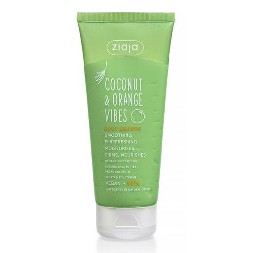 Coconut & Orange Vibes Mousse Corporal Suavizante y Refrescante 200 ml - Ziaja - 1